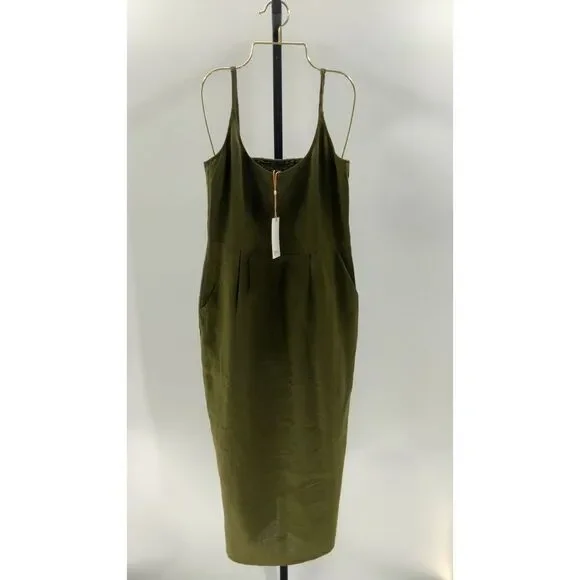 Quince | Dresses | Quince Womens 0 European Linen Scoop Neck Midi Dress Martini Olive S | Poshmark Quince | Dresses | Quince Womens 0 European Linen Scoop Neck Midi Dress Martini Olive S | Poshmark
